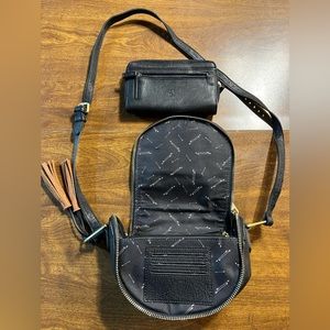 Free People Bag / Purse with Clutch - New and Never Worn